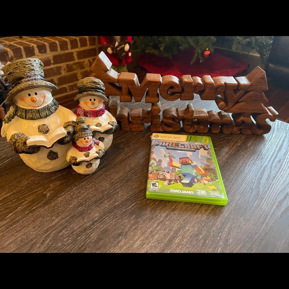 XBox 360 Minecraft Video Game
